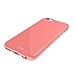 iPhone 6S Plus Case, Cellto Thin TPU [0.33 mm] Cover Soft Flex [Anti Slip] Silicone Case for iPhone 6 Plus (2014) / 6S Plus (2015) - Baby Pink