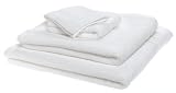 Nautica J Class 100% Hygro Cotton Bath Sheet, Deck White