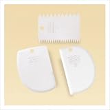 Kaiser Bakeware Patisserie Cake Icing/Decorating Spatulas, Set of 3