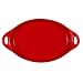 CorningWare Creations 42-Ounce Au Gratin Dish, Ruby