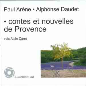 Contes et nouvelles de Provence (1 CD audio)