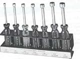 Klein S700 7 Piece Nut Driver Set with Metal Stand, 3 Inch Shanks 31JZWVC80XL. SL160 Klein S700 7 Piece Nut Driver Set with Metal Stand, 3 Inch Shanks