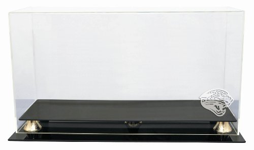 Jacksonville Jaguars Single Shoe Display Case (Up to Size 17)