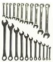 22pc Combination Wrench Set