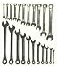 Automotive : 22pc Combination Wrench Set