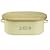 Typhoon Bread Bin With Wood Lid - Cream
