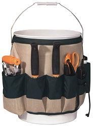 Childrens Toyshop  Outdoor Living : Fiskars Garden Bucket Caddy #9424