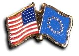 European Union - Friendship Pin