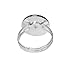 Tinksky Mood Ring Adjustable Smiley Face Color Change Emotion Feeling Finger Ring