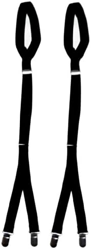 Mafoose Stirrup Style Shirt Stays