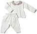 Certified Organic Egyptian Cotton Cardigan & Pants Set