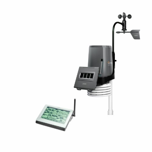 Oregon Scientific WMR 300 Ultra-Precision Solor Powered Professional Weather System with Indoor/ Outdoor Temperature, Barometer, Rainfall, Wind Guages and More On Sale