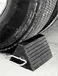 Dayton 2A092 Chock, Wheel, 8 In Depth