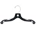 NAHANCO 2412 Plastic Dress Hangers, Super Heavy Weight, 12