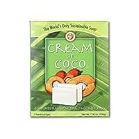 Soap Cream of Coco 6.35 oz. 6.35 Ounces