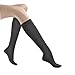 FootSmart Men's/Women's Reinforced Toe Firm Support Medical Knee Highs