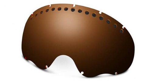 Brillenzubehör Oakley A-Frame Lens black iridium black iridium