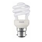 Philips Tornado 12W B22 CFL Spiral Light Bulb