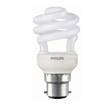 Philips Tornado 12W B22 CFL Energy Saver Light Bulb