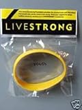  : Official Live Strong Lance Armstrong Youth Bracelet Sealed in Pack