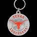 College Team Logo Key Ring - Texas Longhorns