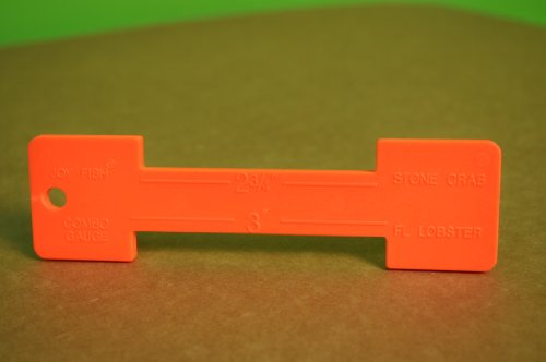 Plastic Stone Crab/ Florida Lobster Gauge