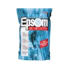 Magnesium Sulfate Laxative & Soaking Solution Epsom Salt, 4 Lb Pack of 2