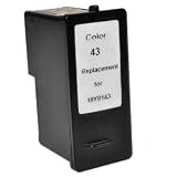 Remanufactured 43 ( 18Y0143e ) Colour Ink Cartridge for Lexmark Printers
