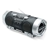 Coby CX-CD282 Portable CD/Radio/Cassette Player