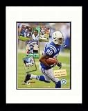 2005 Marvin Harrison Scrapbook Framed Photograph