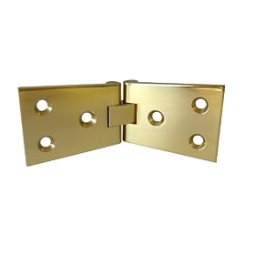 Basic 44037 Brs Counter Flap Hinge 32Mm X4