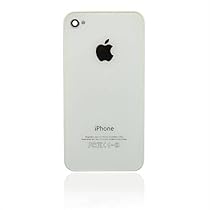 Hot Sale Iphone 4S Back Glass-Fit All models and carriers. Iphone 4 fit only for Verizon and Sprint carrier. To get original quality, fast shipping and screwdriver included buy only from CrystalStar (White)