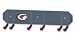 The Gear Up 46020�Dos is a an easy to install wall-mounted storage rack for�2 pairs of skis and�2 sets of ski poles. Simply install into any solid surface and have a place to hang your skis and poles up and out of harms way.