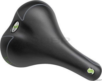 Sportourer Sattel FLX  Lady, 375g, schwarz Preisvergleich
