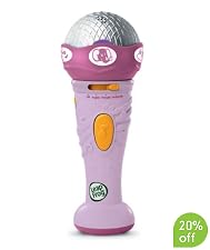 LeapFrog Learn & Groove Microphone - Pink