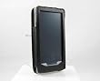 Black "Full View" Leather Case w/ Belt Clip for Microsoft Zune HD 16GB/32GB Player