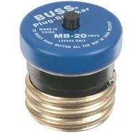 BUSSMANN VPKMB-20 PLUG MINI BREAKER FUSES 20A by Bussman