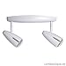Paulmann Spotlights Pilea Balken 2x40W E14 Weiß 230V