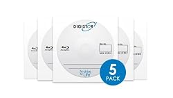 DIGISTOR 25GB 6X BD-R Media (5 pack)