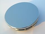 2-9/16 Plain Chrome Replacement Center Cap Rim Hub Cover Hubcap