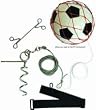 The Original Soccer Edge Bungee Cord Training Tool