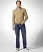 Ralph Lauren Long Sleeve 1/2 Zip Mock Sweater, Classic-Fit Jean