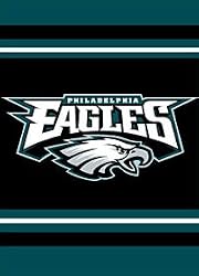 Philadelphia Eagles 28"x40" 2-Sided Banner - Football Sports Merchandise