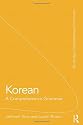 Korean: A Comprehensive Grammar (Comprehensive Grammars)
