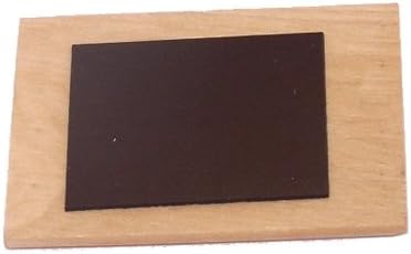 Holy Land Market Early Christianity Fish Symbol The Ichthys - Icon Magnet - Olive Wood (6x4 cm or 2.4x1.6 inches)