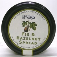 Mt. Vikos Glazed & Roasted Fig Spreads - Hazelnut Fig Spread (9 ounce) by igourmet.com