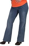 Maternity Boot Cut Jeans - Extended Panel