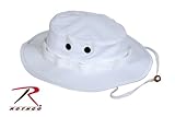 White Boonie Hat (7.5)
