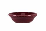 Fiesta 6-3/8-Inch Small Pie Plate, Cinnabar