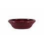 Fiesta 6-3/8-Inch Small Pie Plate, Cinnabar